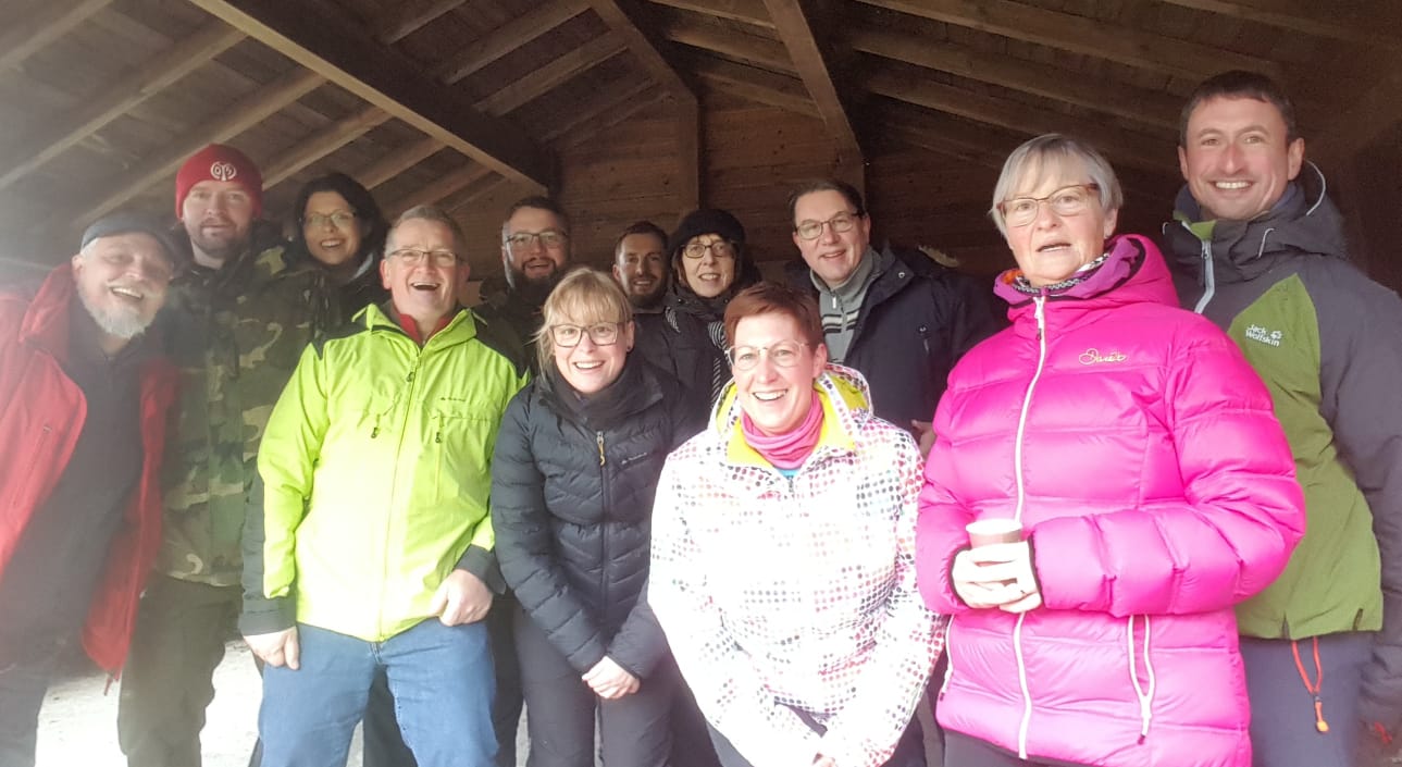 Winterwanderung