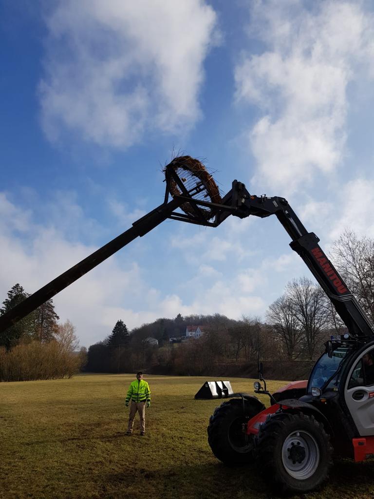 OGV beteiligt sich bei der Aktion Storch in Asweiler